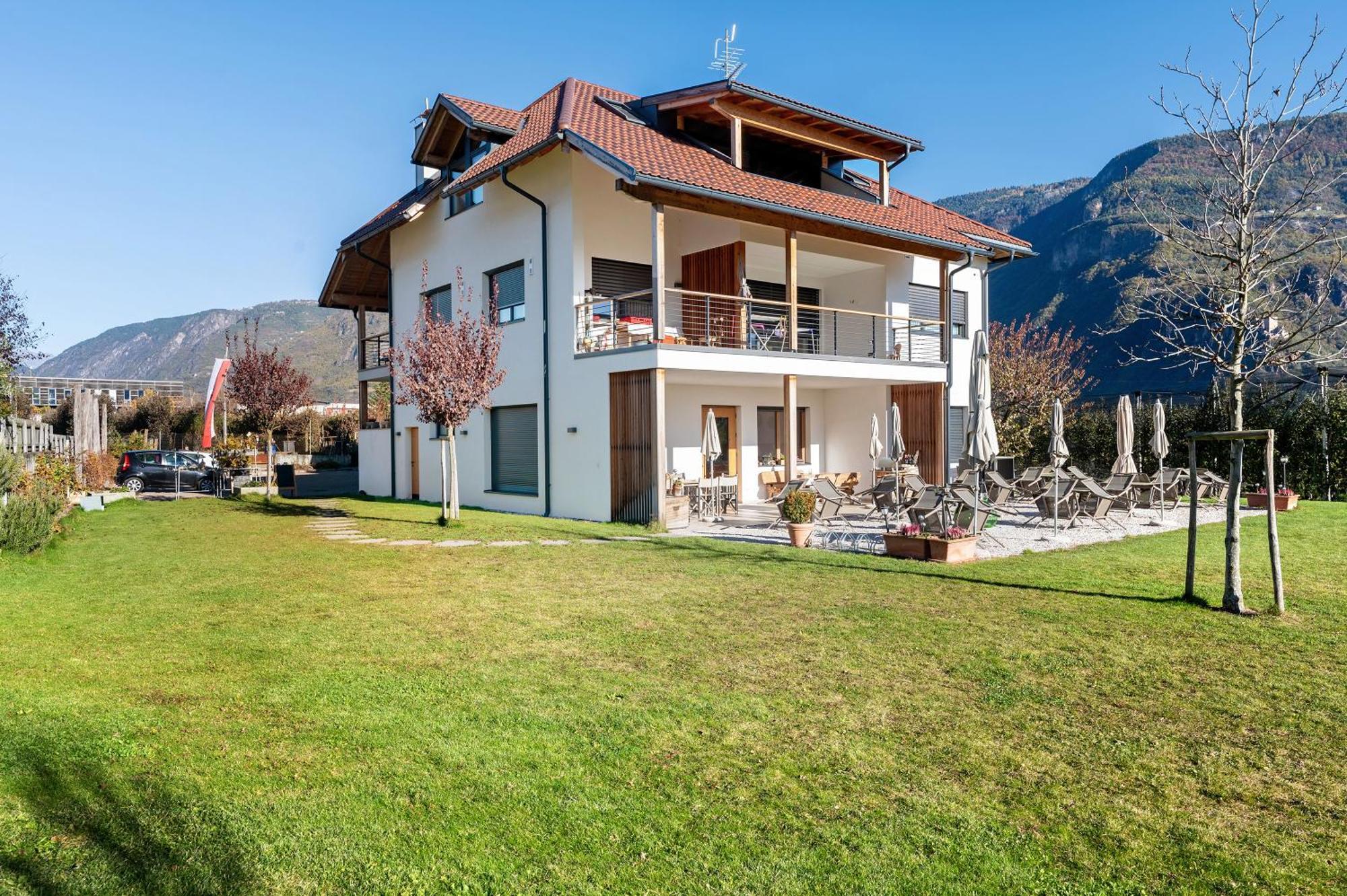 Ferienwohnung 2 Weger Andrian Exterior photo